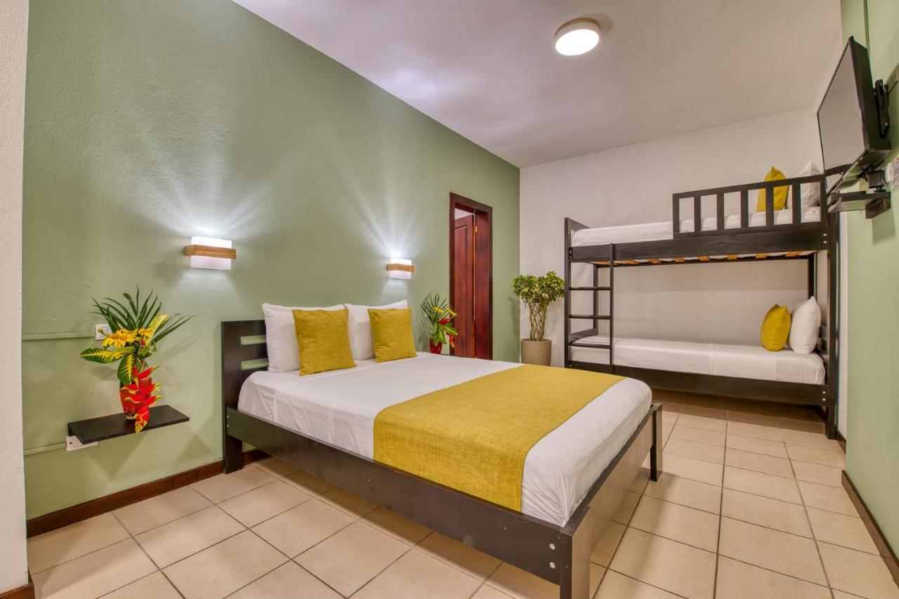 Terrazas Del Caribe Hotel Puerto Viejo de Talamanca Экстерьер фото